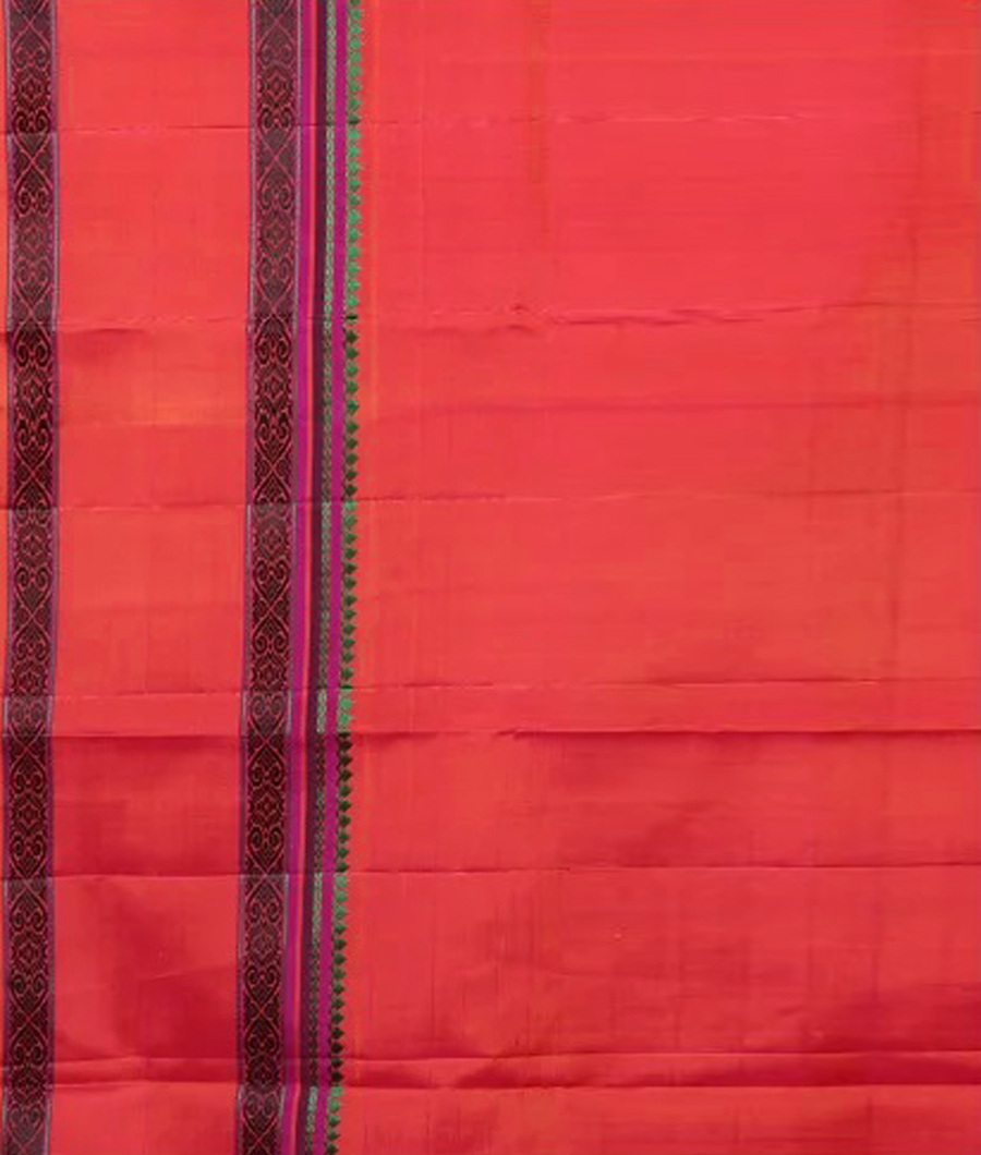 Beige Handwoven Kanjivaram Silk Saree T1967763