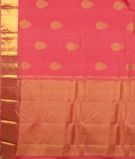 Pink HandwovenKanjivaram Silk Saree T2956704