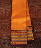 Yellow Handwoven Kanjivaram Silk Saree T2267661