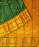 Green Gadwal Silk Saree T2347082