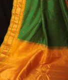 Green Gadwal Silk Saree T2347084