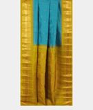 Blue Gadwal Silk Saree T2778772