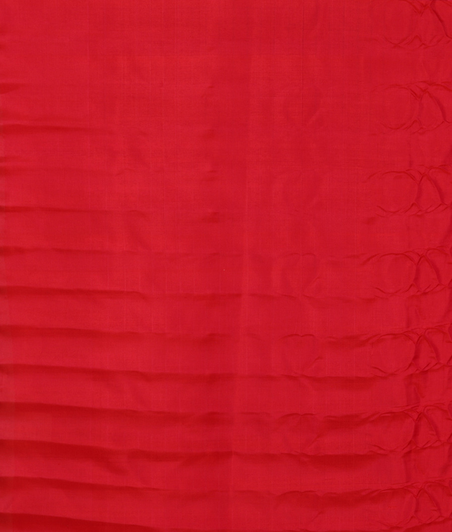 Yellow Gadwal Silk Saree T2778633