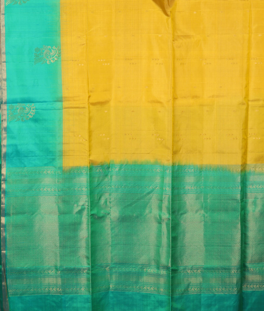 Light Green Soft Silk Saree T2946912
