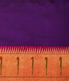 Violet Paithani Silk Saree T2564483