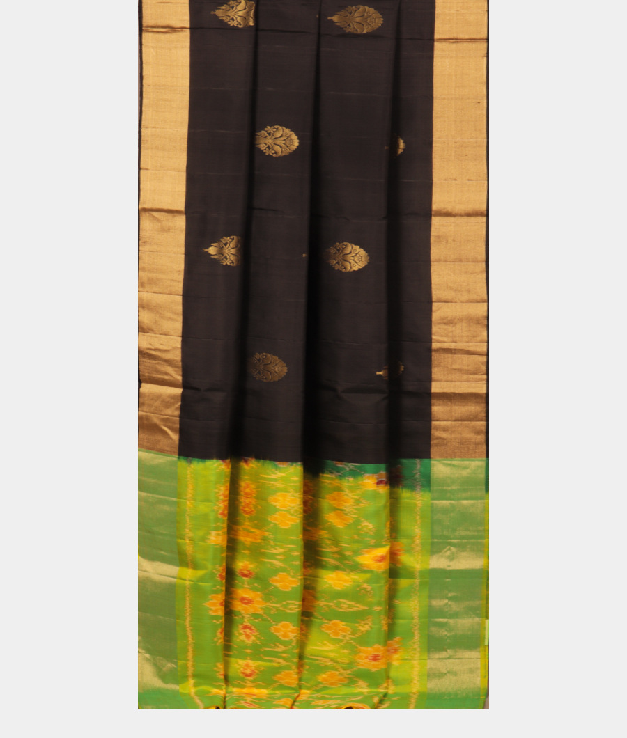 Black Soft Silk SareeT2626962