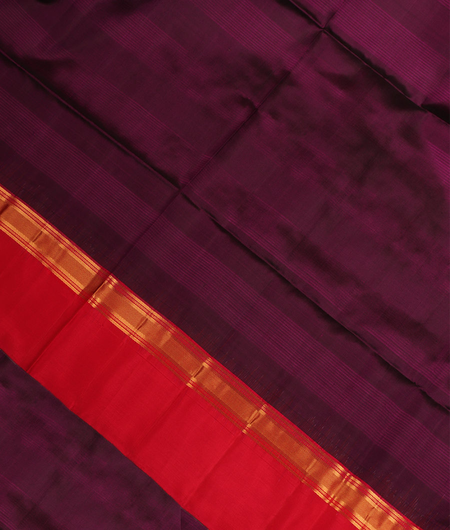 Purple Soft Silk Saree T289465-image