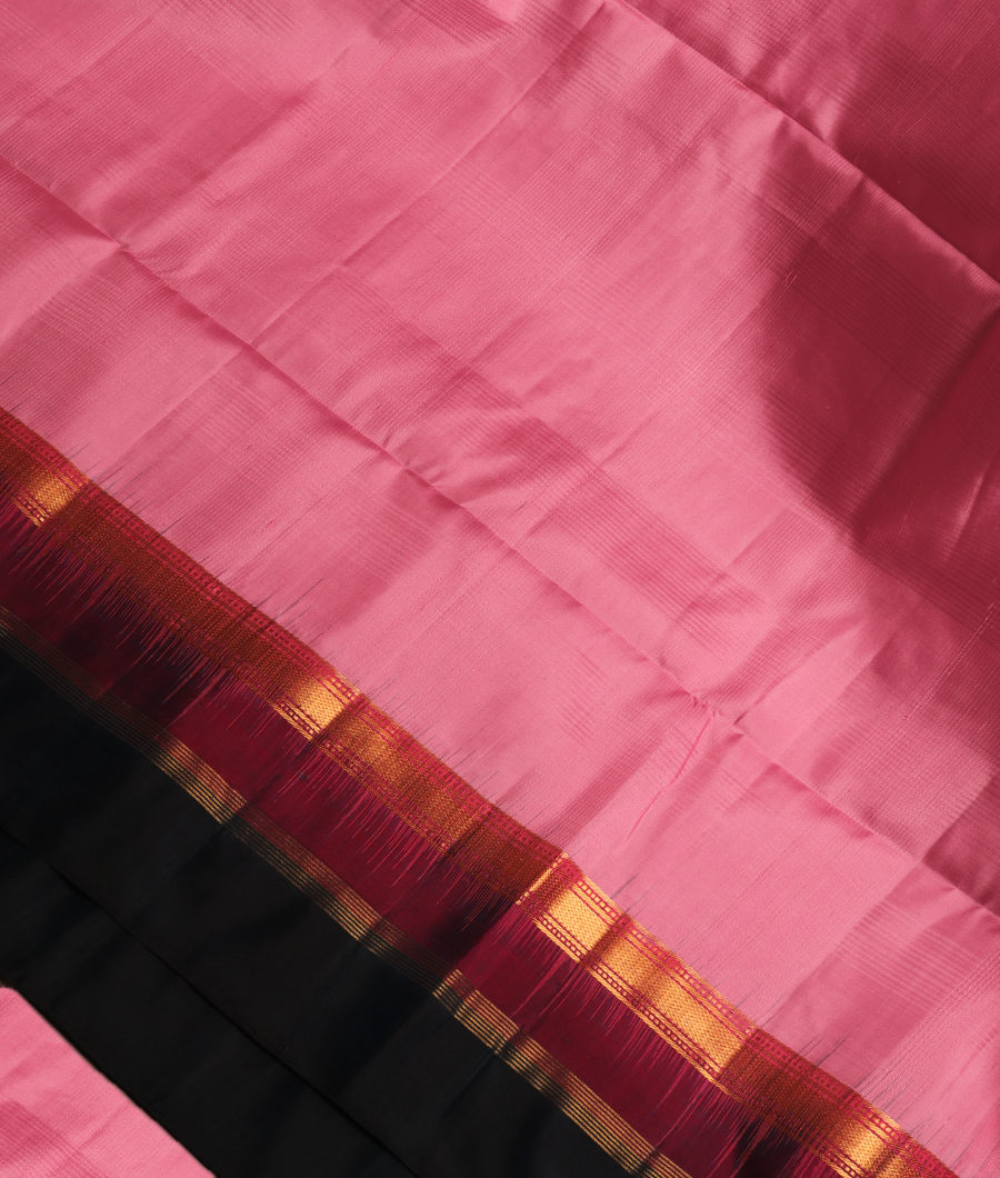 Pink Soft Silk Saree T296046-image