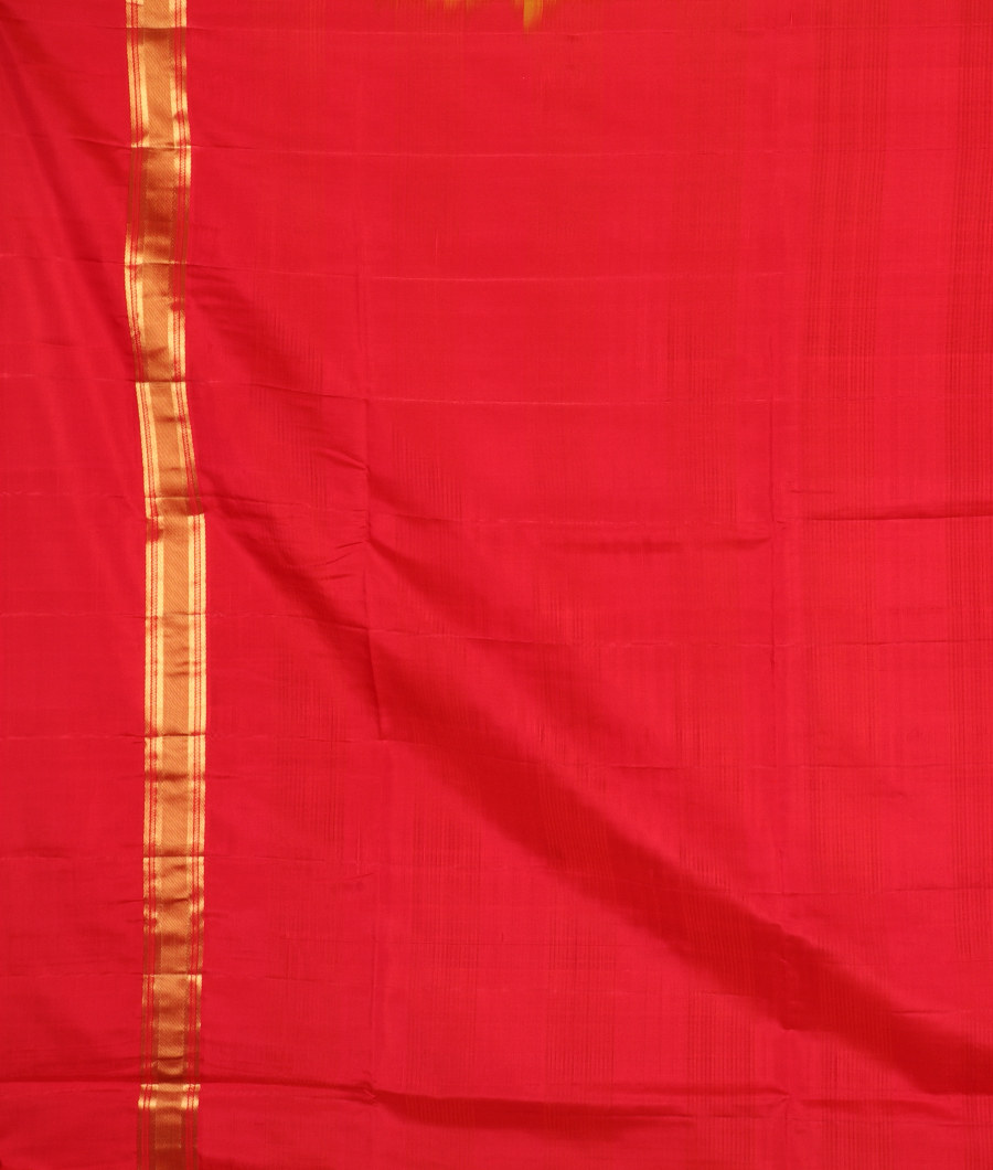 Yellowish Green Soft Silk Saree T2894633