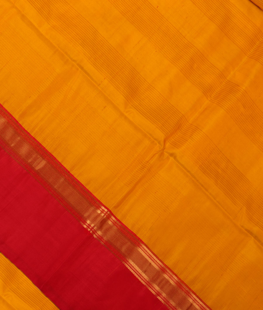 Yellow Soft Silk Saree T289461-image