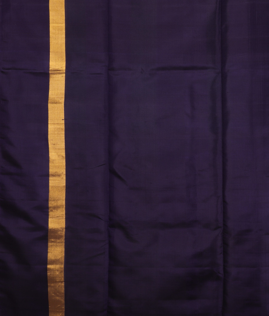 Blue Soft Silk Saree T2434413