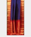 Violet Handwoven Kanjivaram Silk Saree T2390602