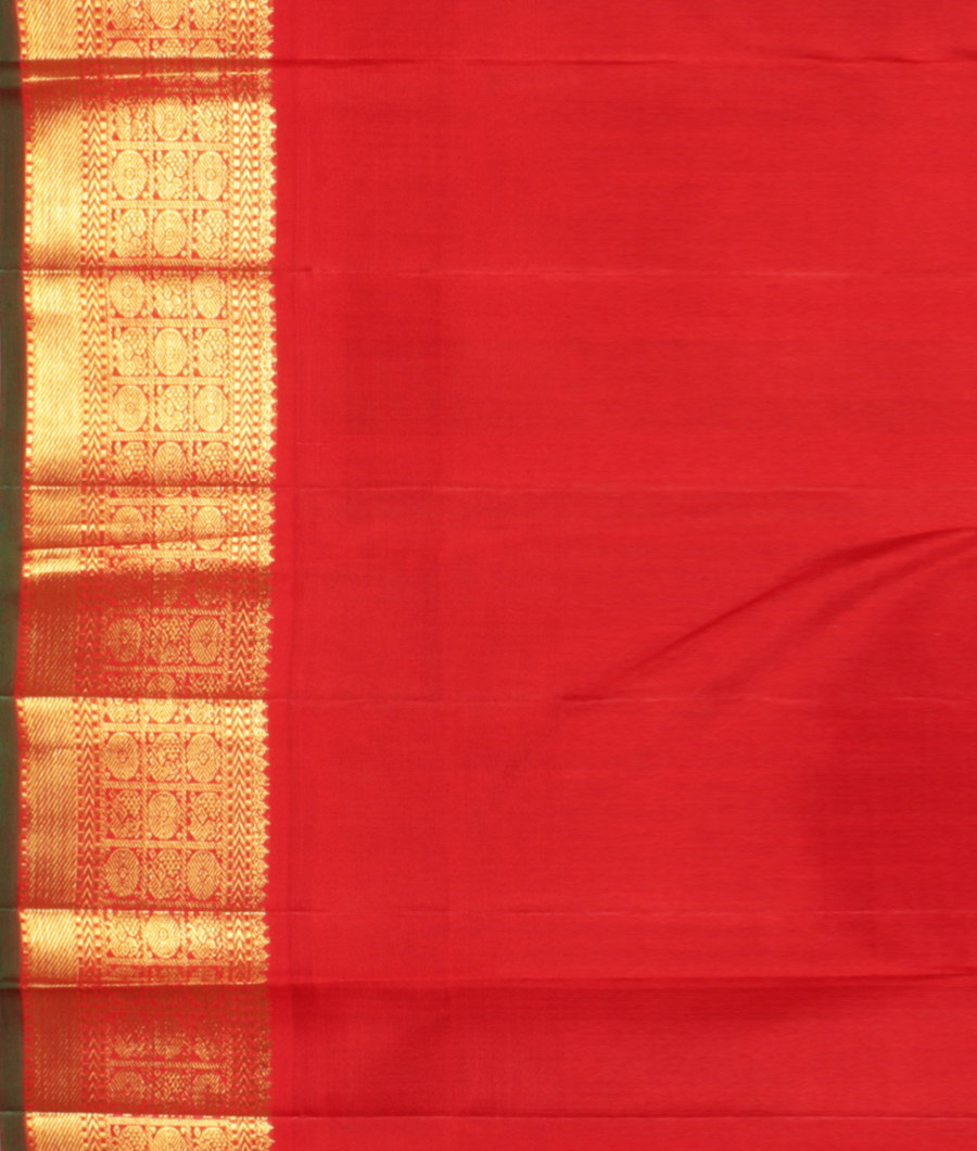 Violet Handwoven Kanjivaram Silk Saree T2390603