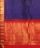 Violet Handwoven Kanjivaram Silk Saree T2390604