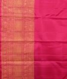 Pink Handwoven Kanjivaram Silk Saree T2664563