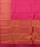 Pink Handwoven Kanjivaram Silk Saree T2664564