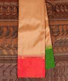 Beige Handwoven Kanjivaram Silk Saree T2796501