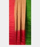 Beige Handwoven Kanjivaram Silk Saree T2796502