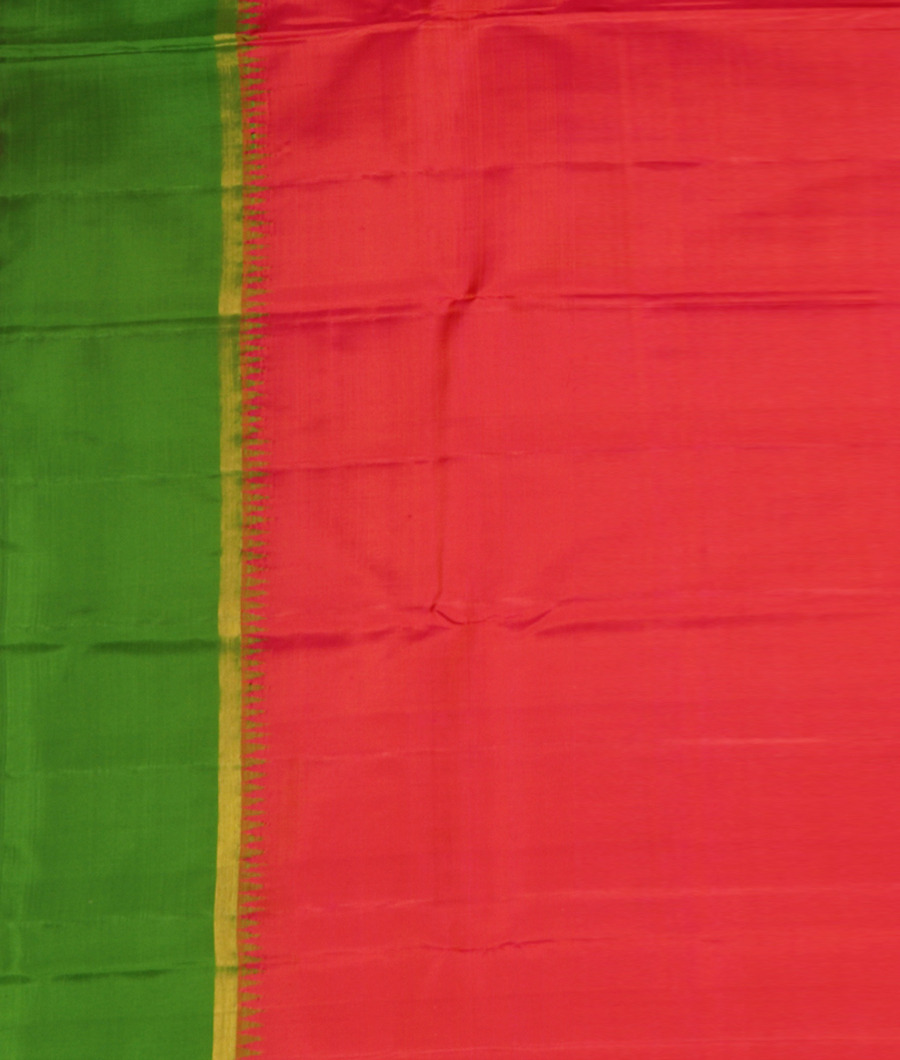 Beige Handwoven Kanjivaram Silk Saree T2796503