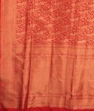 Red Banaras Silk Saree T2913754