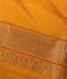 Yellow Banaras Silk Saree T2777833