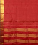 Maroon Handwoven Kanjivaram Silk Saree T2299274
