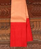 Cream and Beige Handwoven Kanjivaram Silk Saree T2440211