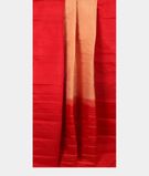 Cream and Beige Handwoven Kanjivaram Silk Saree T2440212