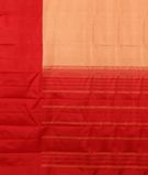 Cream and Beige Handwoven Kanjivaram Silk Saree T2440214