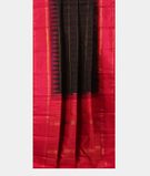 Black Handwoven Kanjivaram Silk Saree T2772112