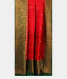 Red Banaras Tussar Saree T2872112