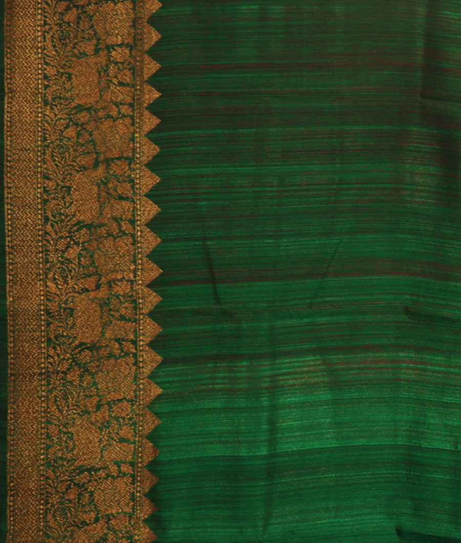 Red Banaras Tussar Saree T2872113