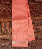 Peach Handwoven Kanjivaram Silk Saree T2860091