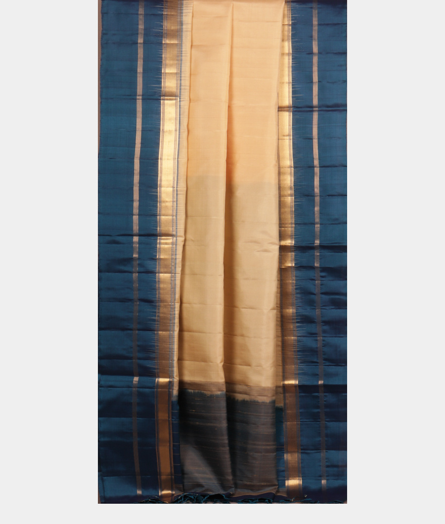 Beige Soft Silk Saree T2156482