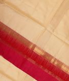 Beige Soft Silk Saree T2156321
