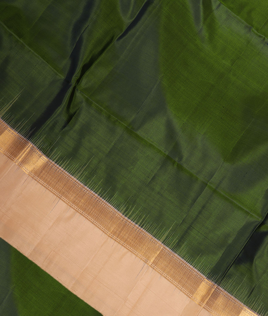 Green Soft Silk Saree T215637-image
