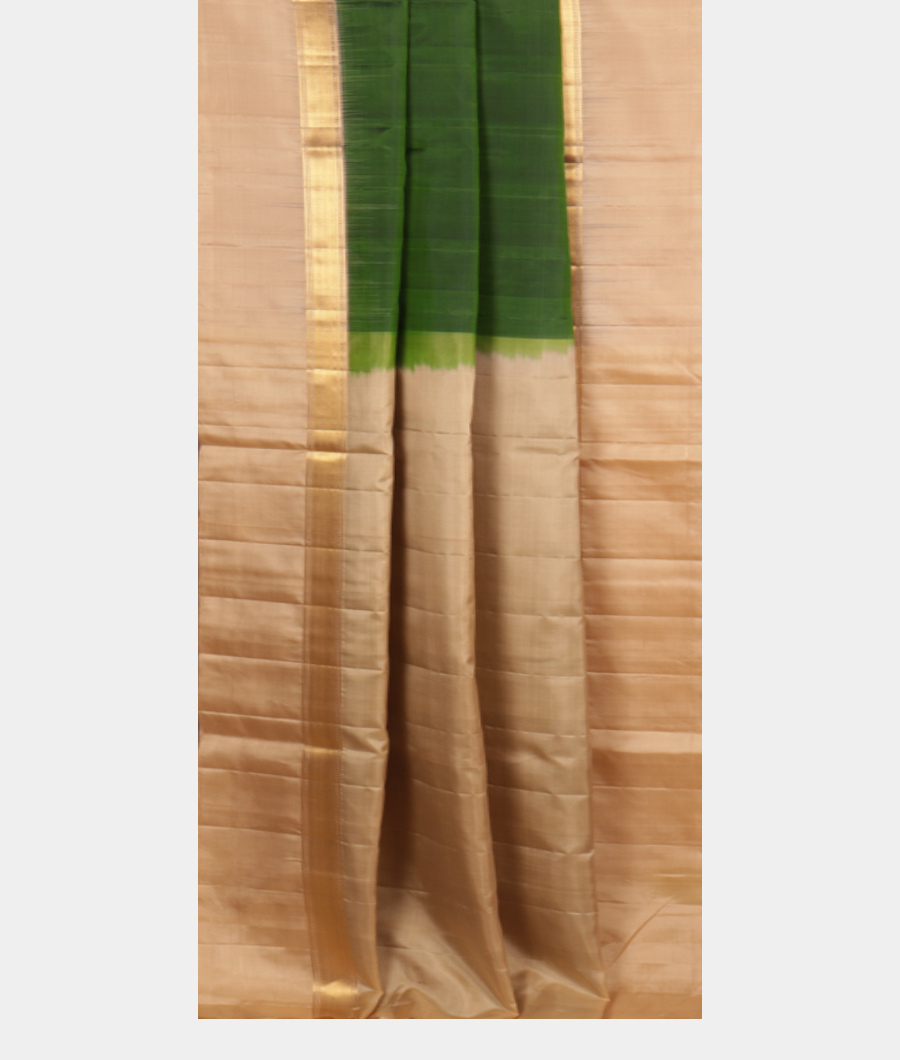 Green Soft Silk Saree T2156372