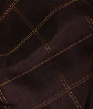 Black Handwoven Kanjivaram Silk Saree T2959955