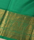 Beige Printed Kanjivaram Silk Saree T2878183