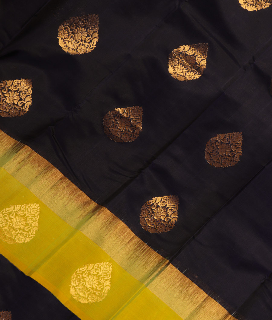 Blue Soft Silk Saree T294696-image