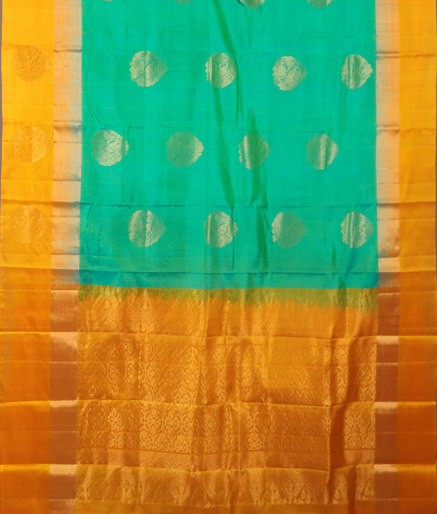 Green Soft  Silk Saree T2947054