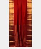 Red Soft Silk Saree T2415052