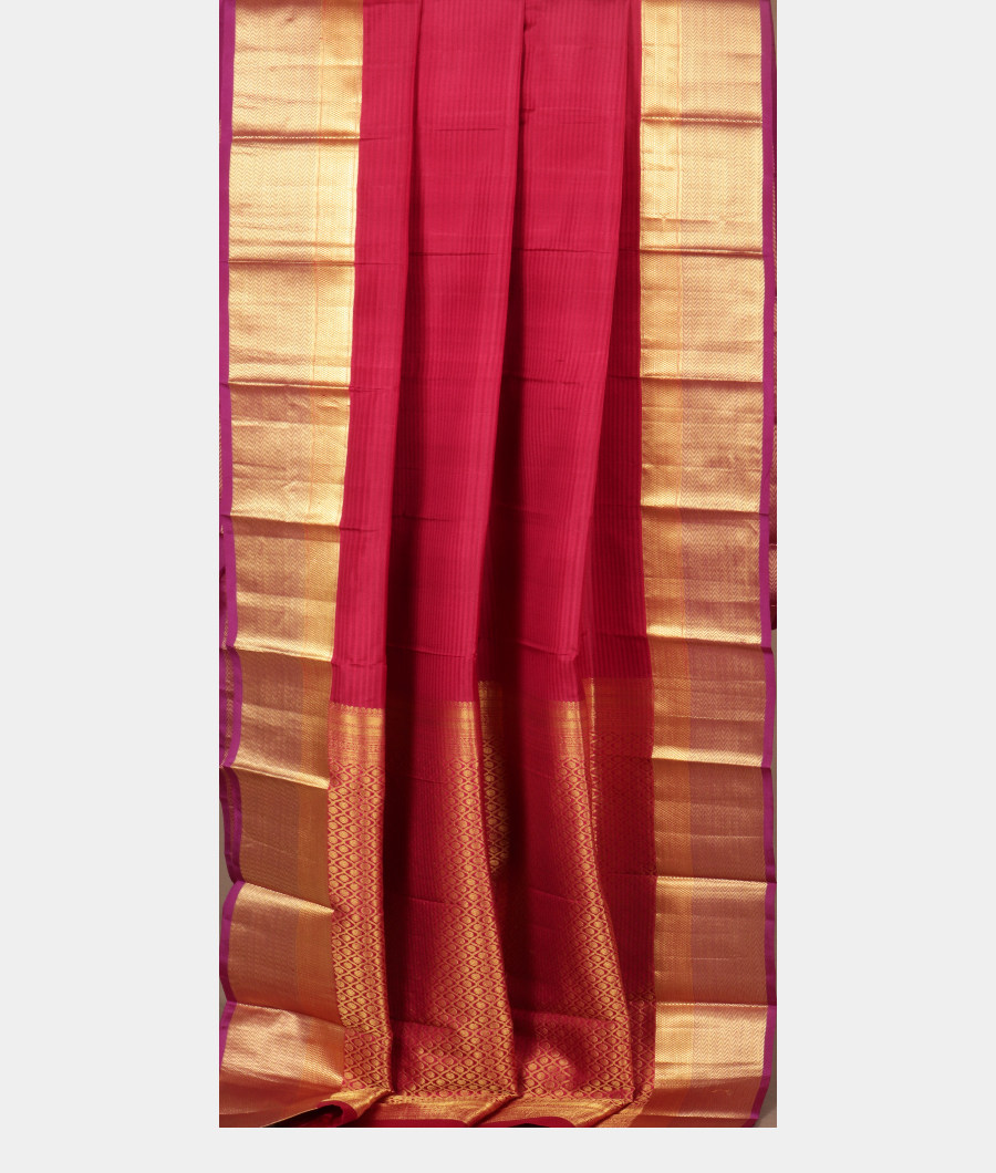 Pink Soft Silk Saree T1326042