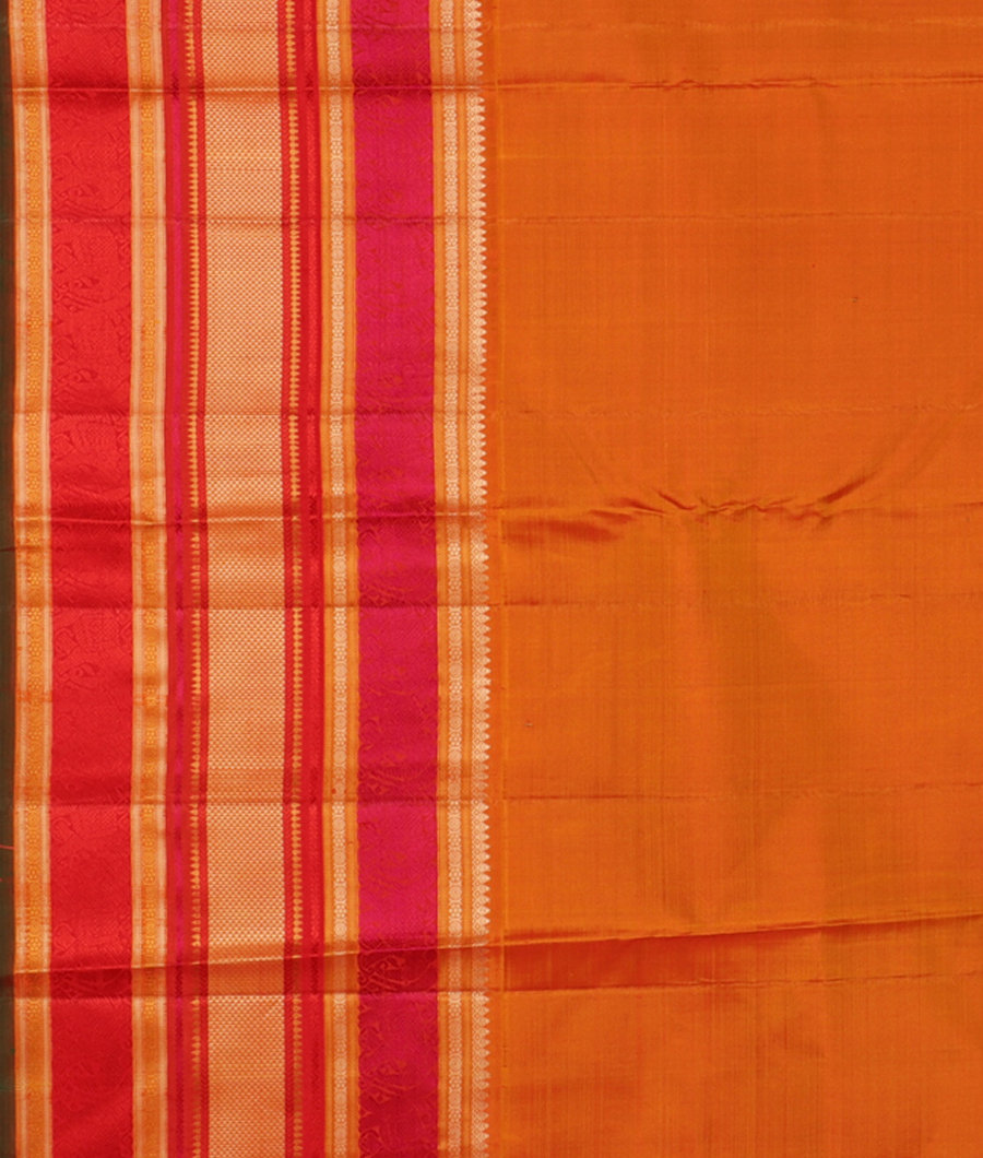 Black Handwoven Kanjivaram Silk Saree T2821253