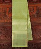Green Handwoven Kanjivaram Silk Saree T2850431