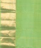 Green Handwoven Kanjivaram Silk Saree T2850433