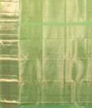 Green Handwoven Kanjivaram Silk Saree T2850434