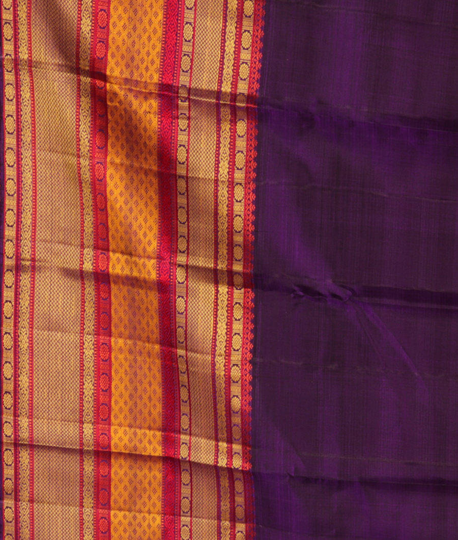 Pink Handwoven Kanjivaram Silk Saree T2846723