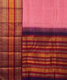 Pink Handwoven Kanjivaram Silk Saree T2846724