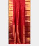 Red Soft Silk Saree T2942022